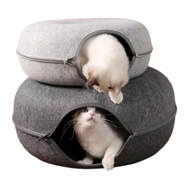Covered Cat Beds For Large Cats high quality