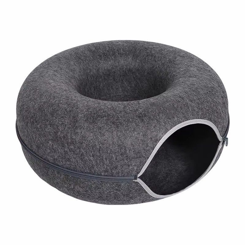 Covered Cat Beds For Large Cats factory