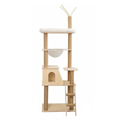 Fritidskomfortabelt Kattekradsetræ