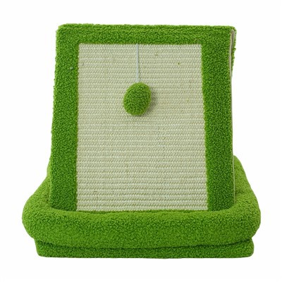 Holdbar kattekradsestolpe