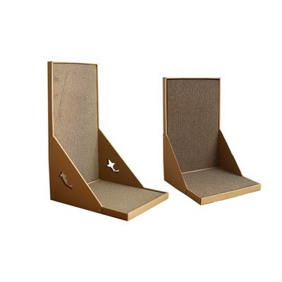 Miljøvenlig kat-kradsestolpe