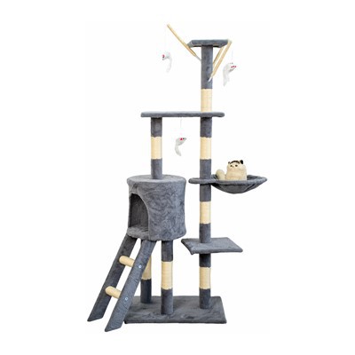 Skjulte hule kattetræer