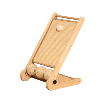 Jute Katte Kradsestolpe