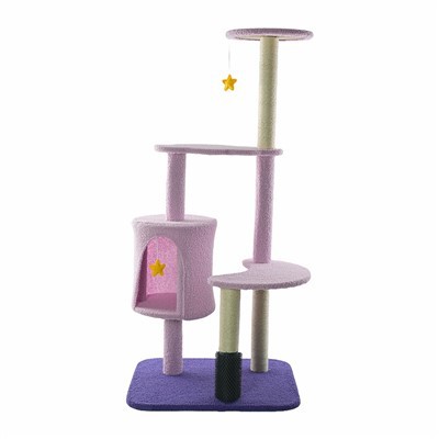 Moderne katteklatrestativ