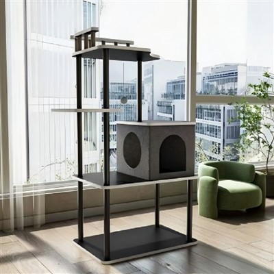 Stærkt kattetræ til store katte