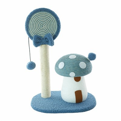 Vævede Sisal-katte-skrabestolper